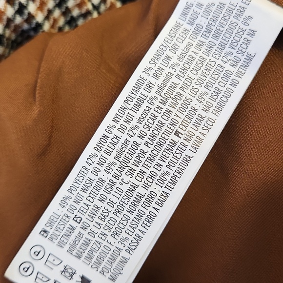 FOROVER 21 Plaid Mini Skirt, size XS - Picture 5 of 8